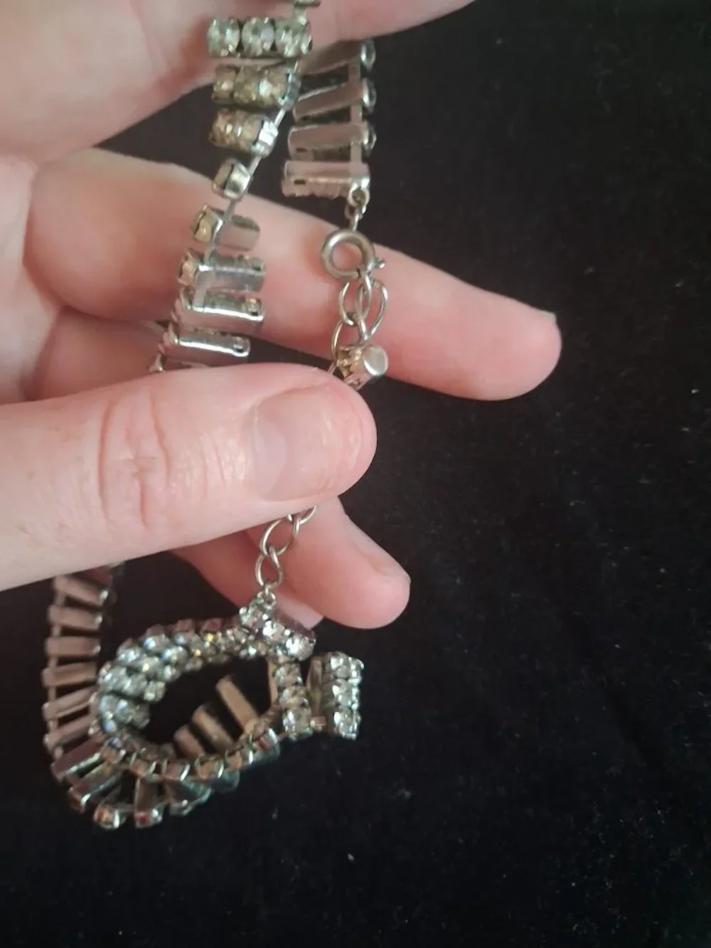 16 inch Sparkly Statement necklace